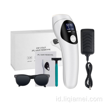 Handheld IPL hair removal